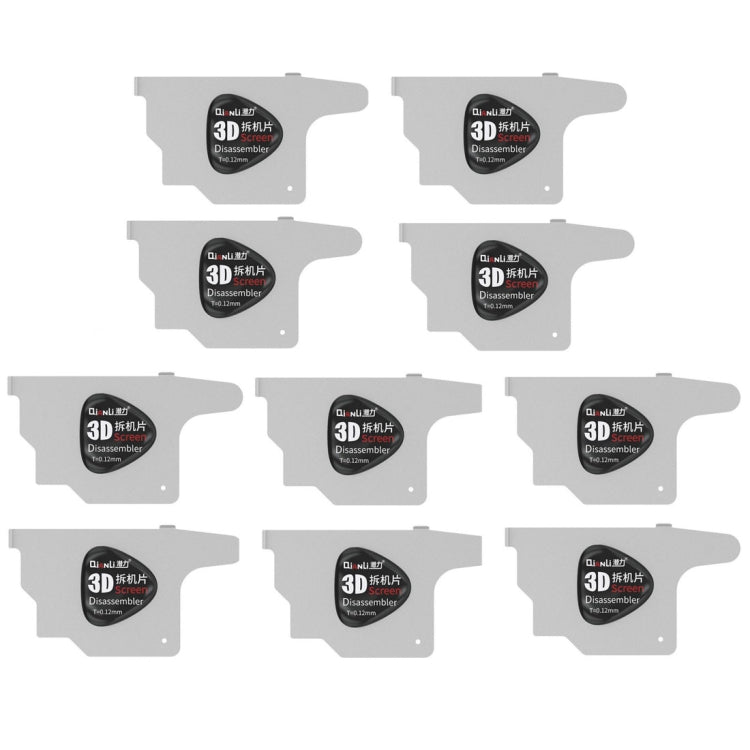 Scheda di smontaggio dello schermo Spudger ultra sottile da 10 pezzi QIANLI 3D, 3D Ultra Thin Scheda di smontaggio dello schermo Spudger ultra sottile da 10 pezzi QIANLI 3D, 3D Ultra Thin